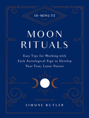cover image of 10-Minute Moon Rituals